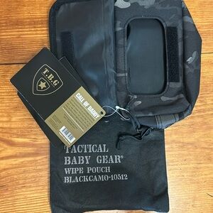 Tactical Baby Gear wipe pouch